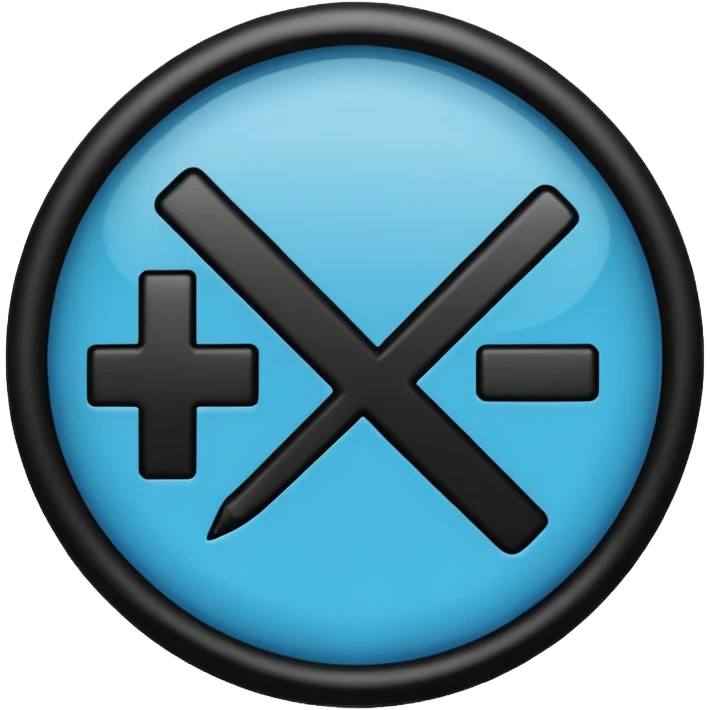 Una raya como ✔️ emoji