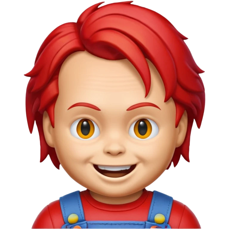 Un emojin de chuky emoji