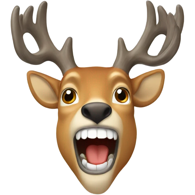 Buck tooth emoji