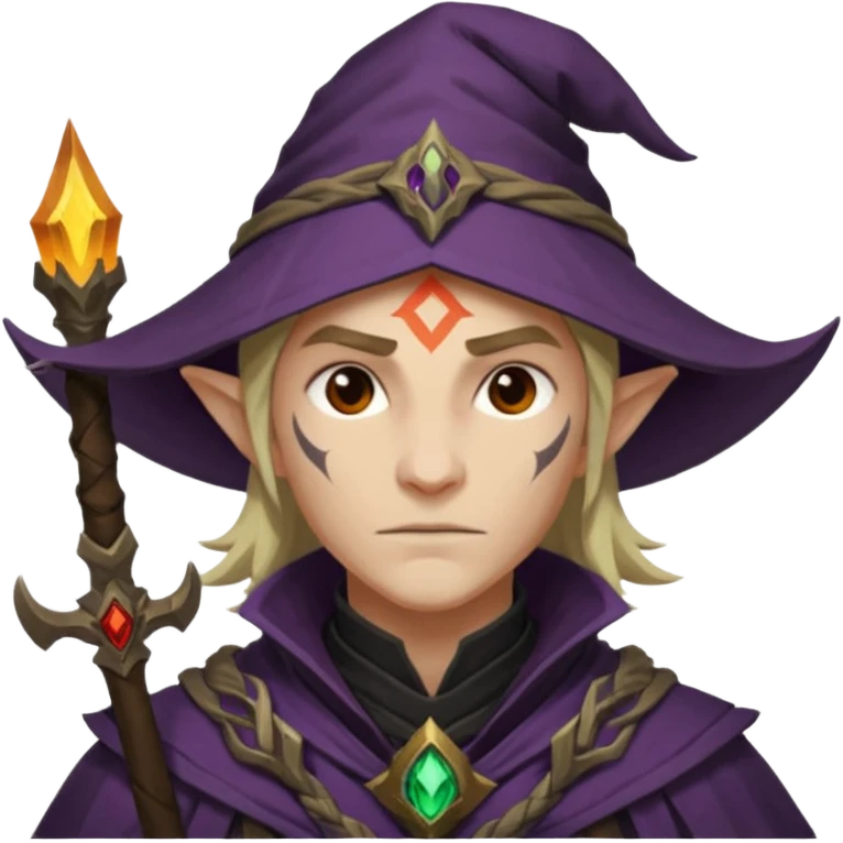 warlock from dota 2 and text above "fak naxuy" emoji