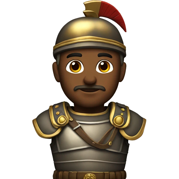Roman soldier  emoji