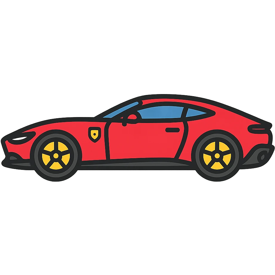 Ferrari Roma emoji