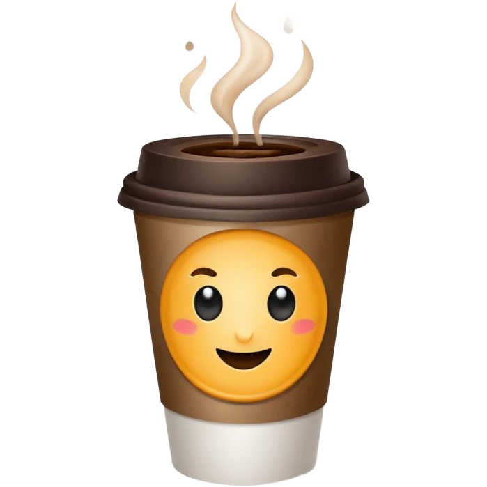coffee to go  emoji