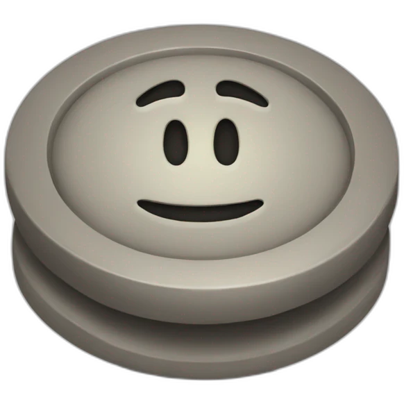 pedestal button emoji