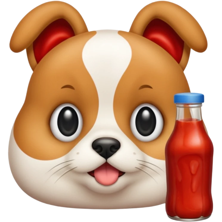 :pet: ale ketchup pudliszki emoji