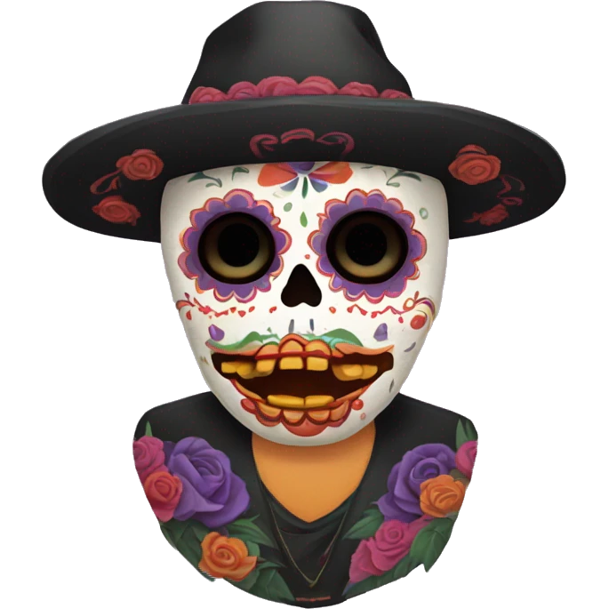 dia de los muertos emoji