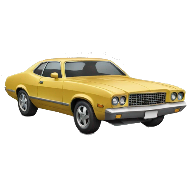 Carro emoji