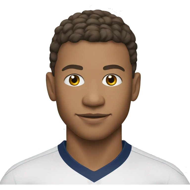 Kilian Mbappé emoji