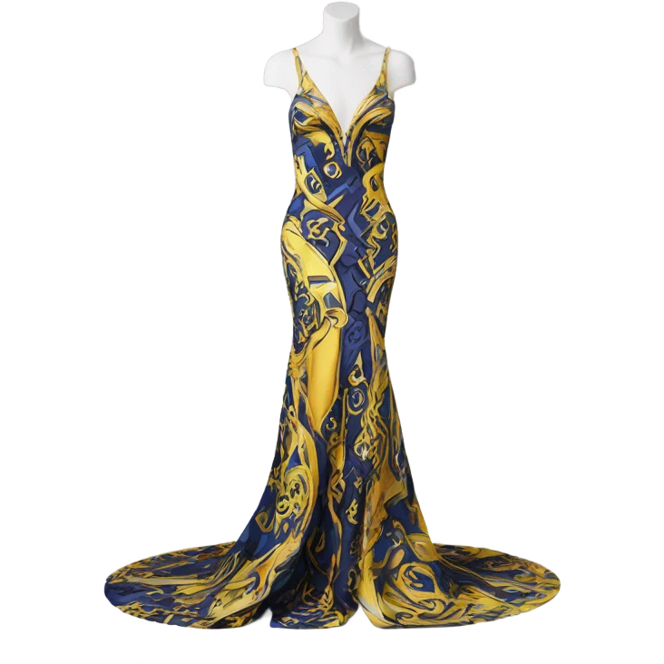 Versace dress emoji