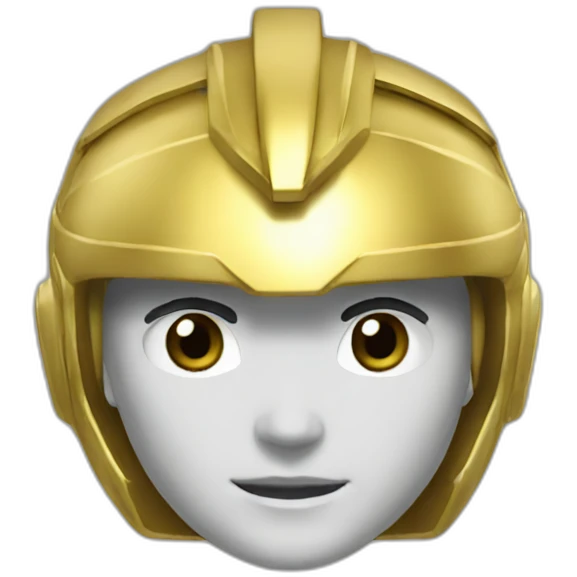 Gold zeo ranger emoji