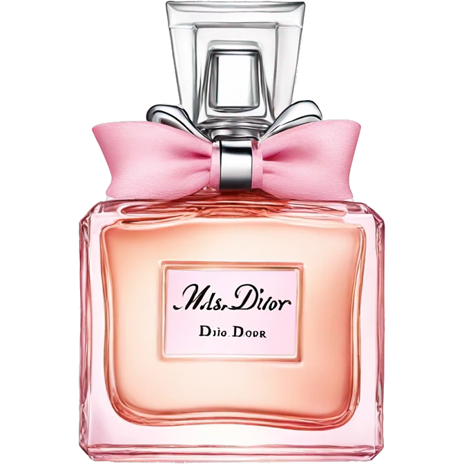 Miss dior perfume emoji
