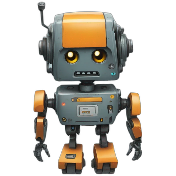 Chappie Robot emoji