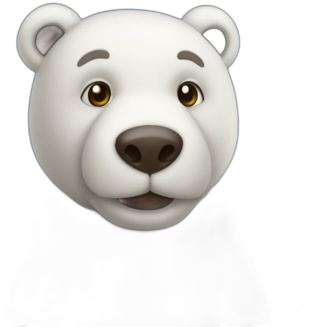Un nounours en costard  emoji