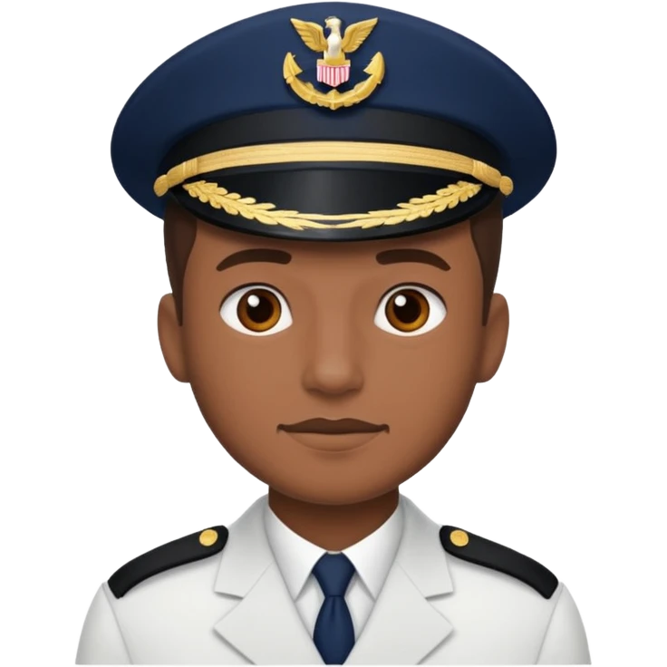 male navy emoji
