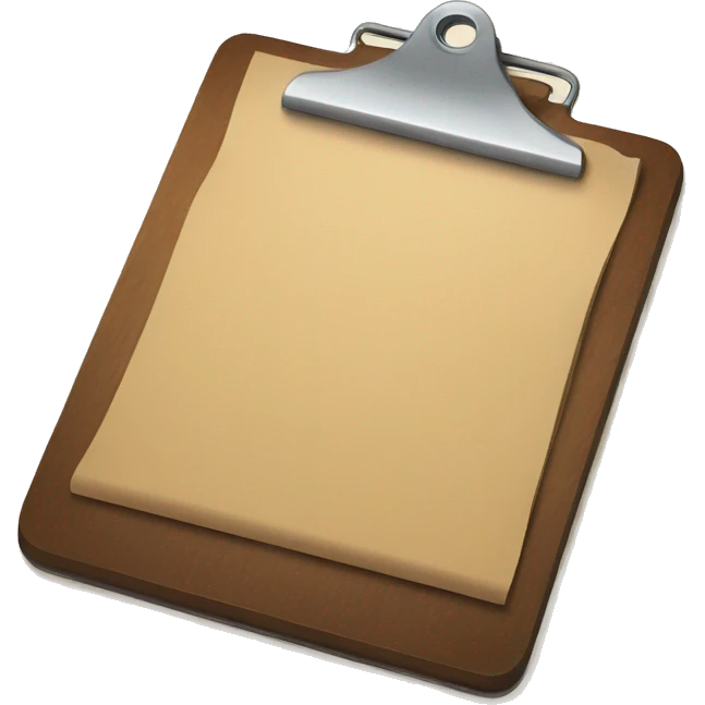 clipboard emoji