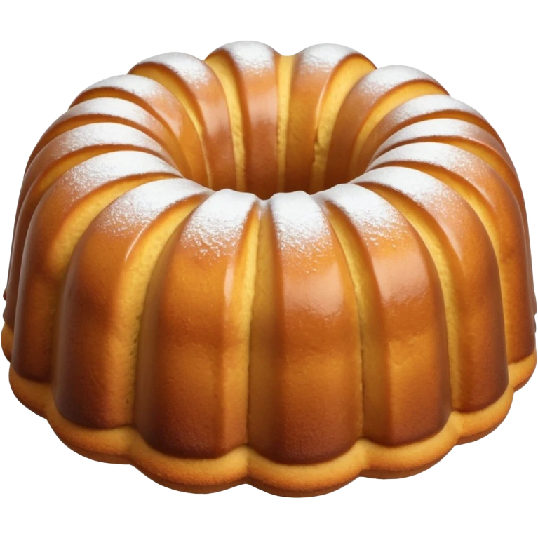 bundt cake emoji