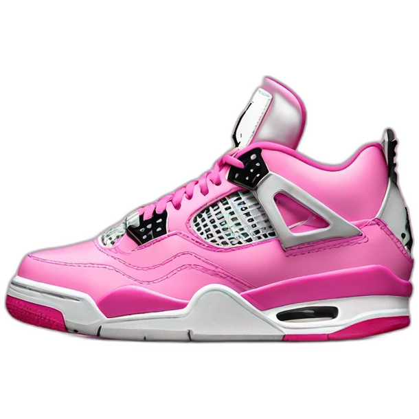 jordan 4 pink emoji