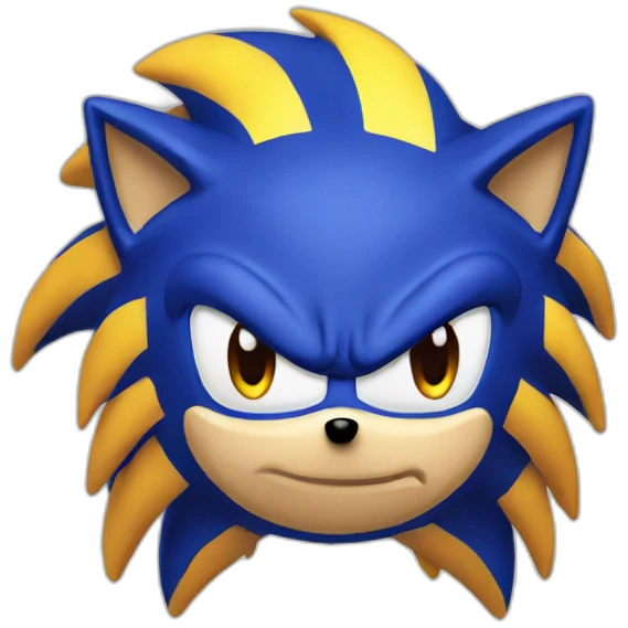 sonic emoji