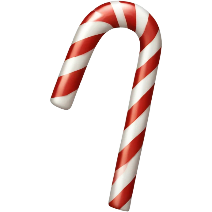 candy cane emoji