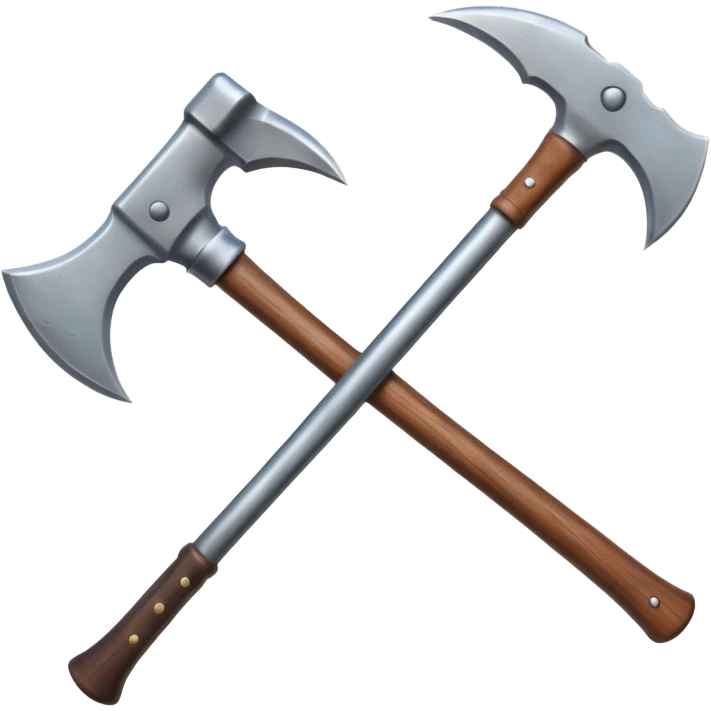 battle axe emoji