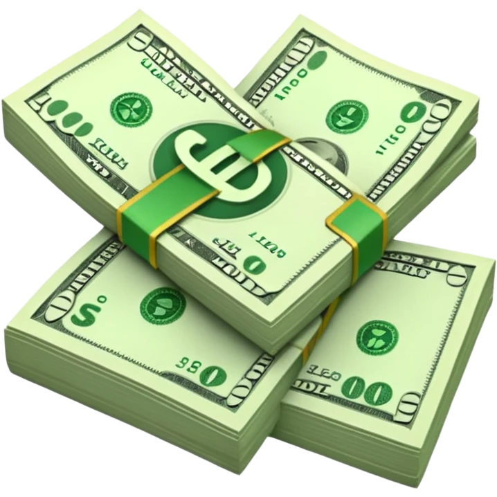Dolares verde emoji