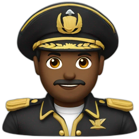captain emoji