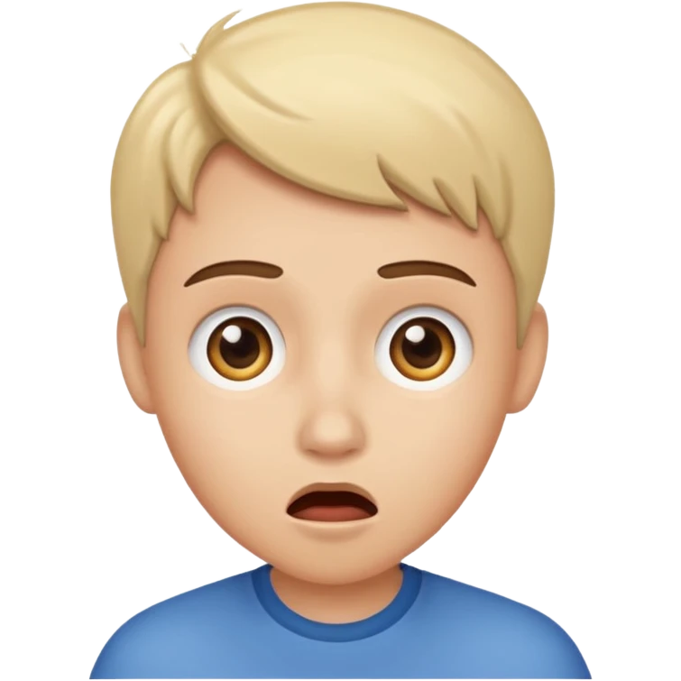 I don't believe it! Isn't that how it is? emoji