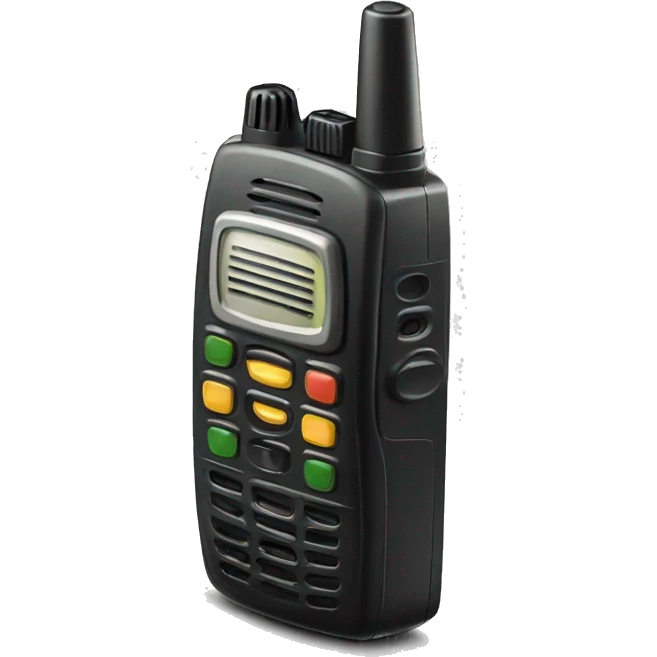 old school walkie talkie emoji