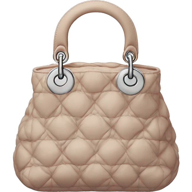 Dior bag emoji