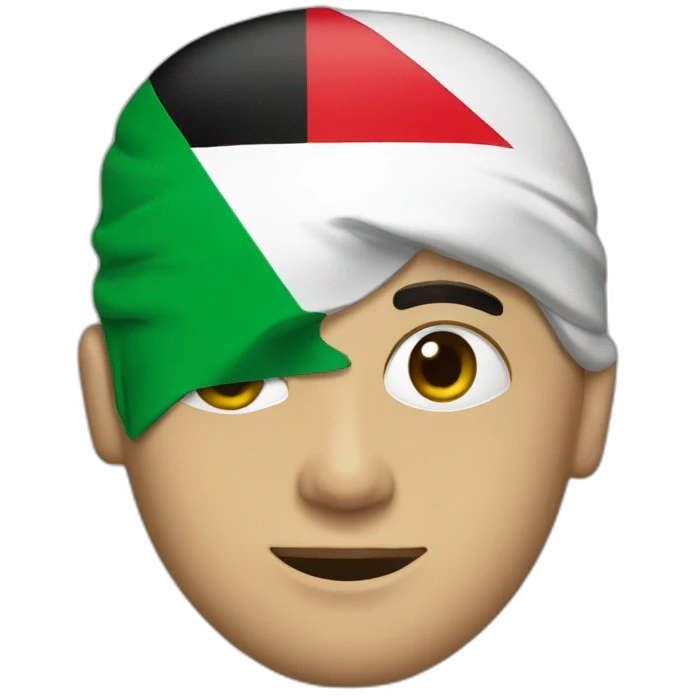 free palestine emoji