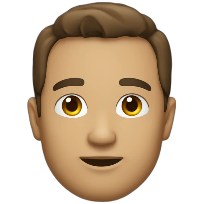 Hombre Calvo emoji