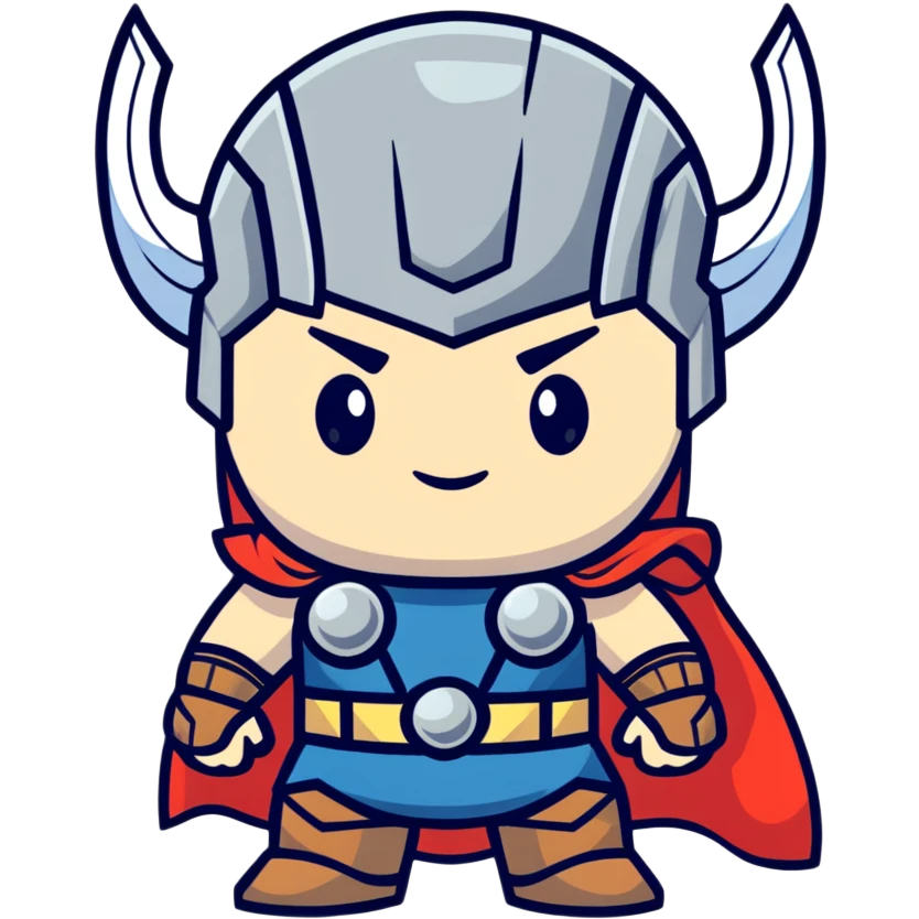 Thor from Marvel emoji