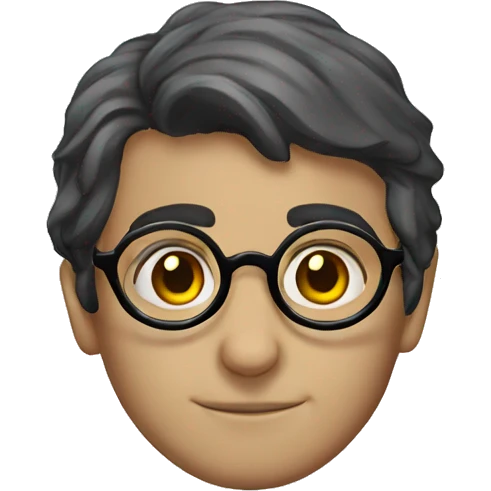 Harry Potter glasses  emoji