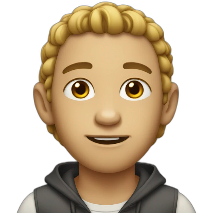 Singe emoji