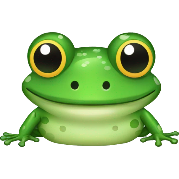 frog pixel emoji