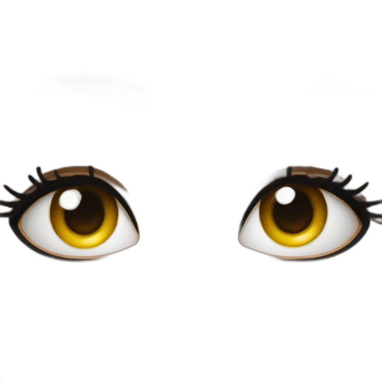 lashes emoji
