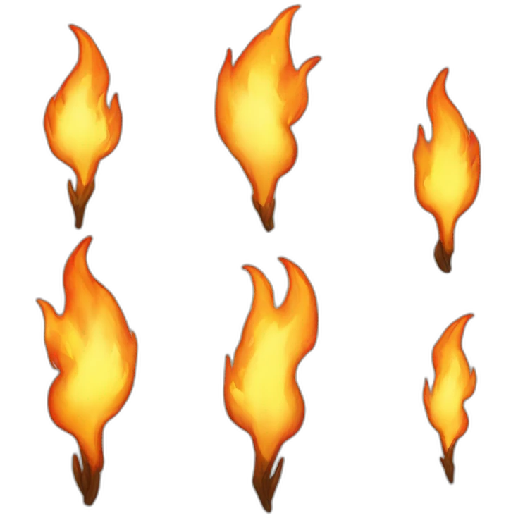 flame spirit emoji