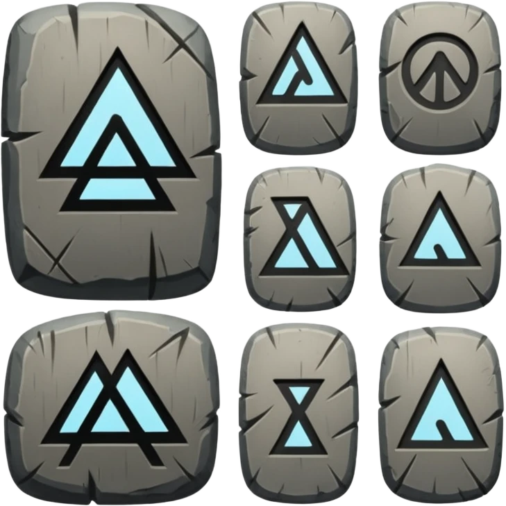 Rune Stones emoji
