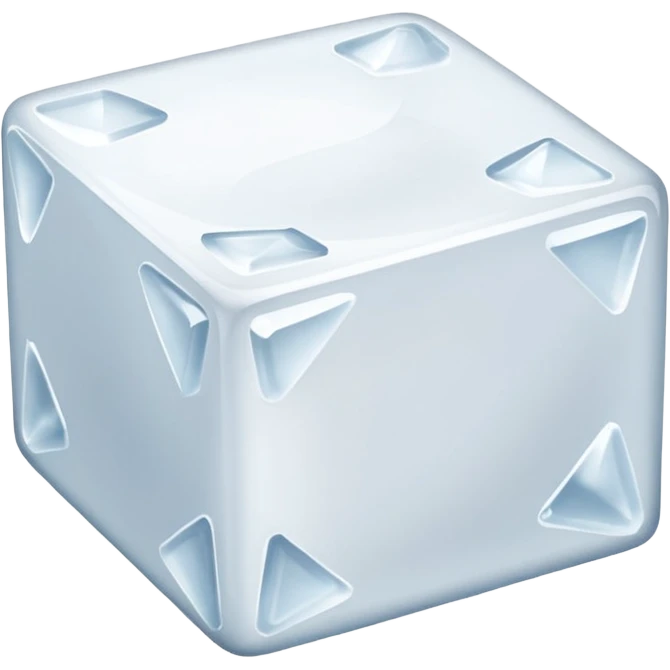 Ein Zuckerwürfel emoji