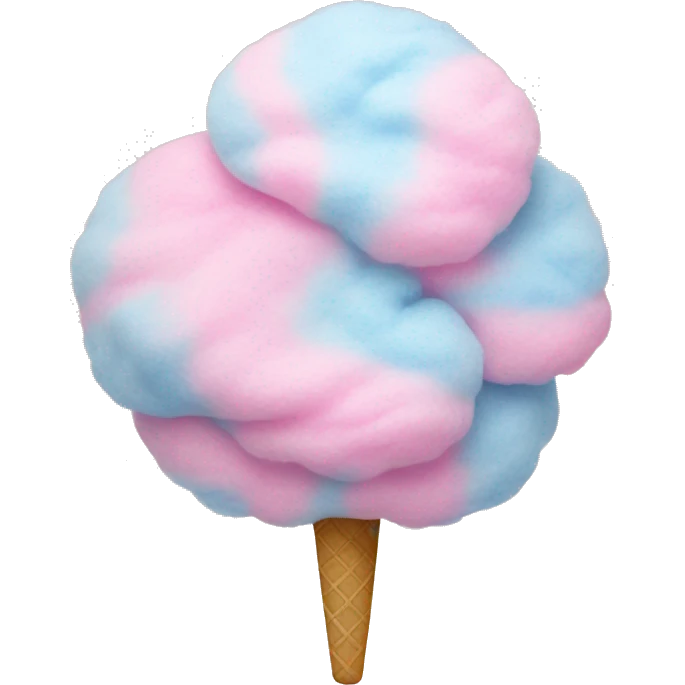 Cotton candy emoji