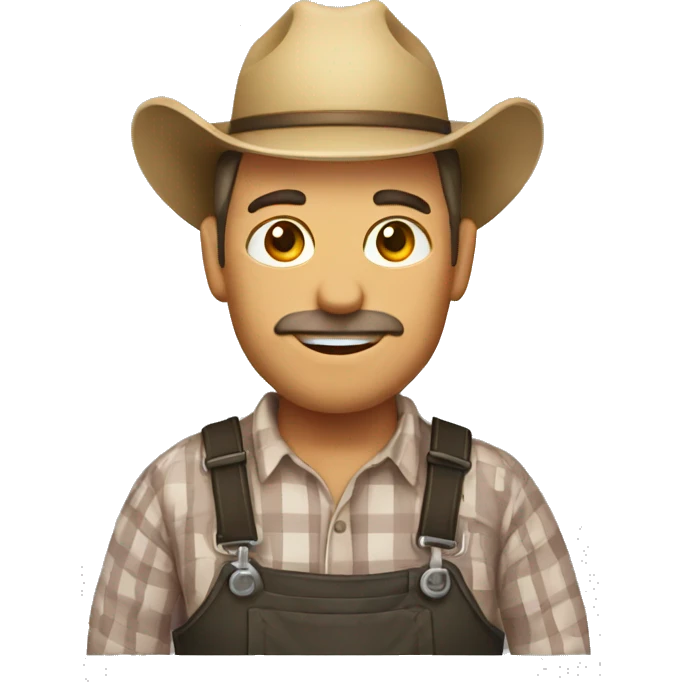 a farmer emoji