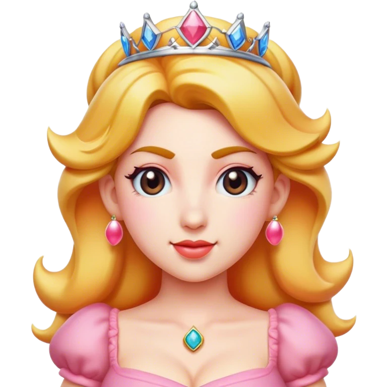 Princess peach emoji
