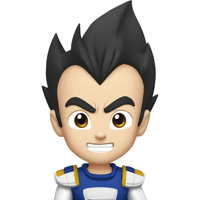 Vegeta emoji