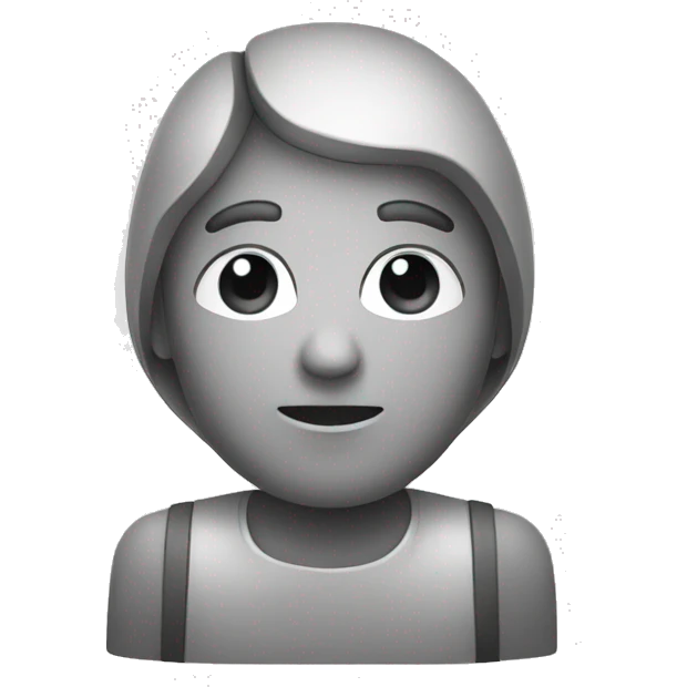 help icon monochromatic emoji