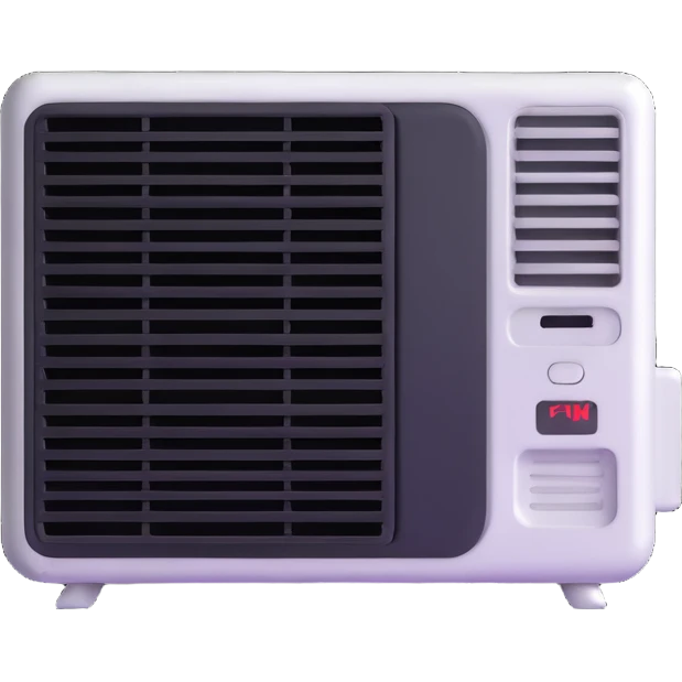 air conditioner emoji