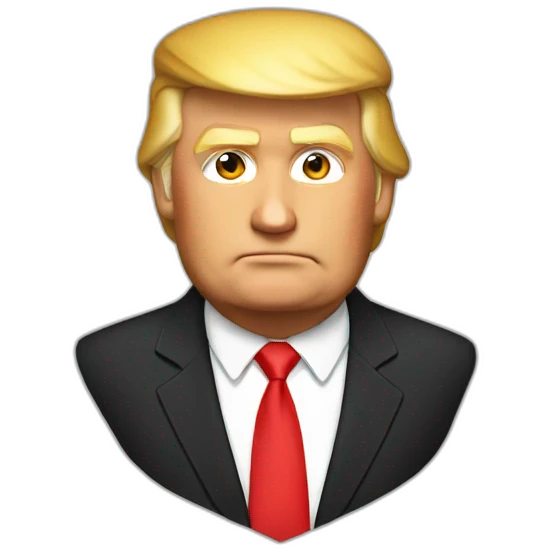 Donald Trump emoji