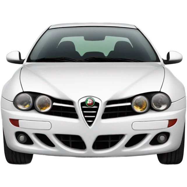 Alfa Romeo 147 red emoji