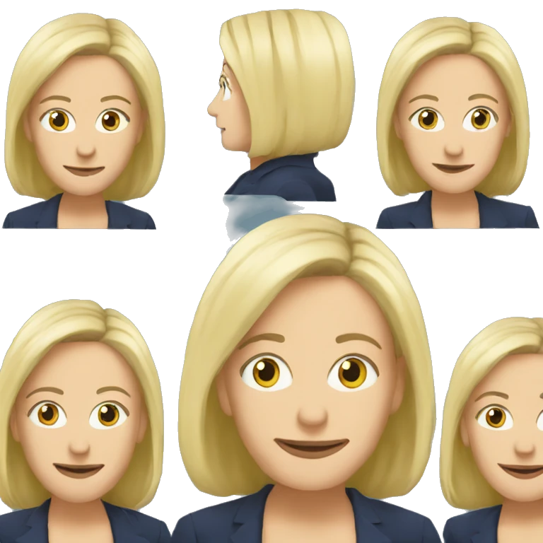 marine lepen emoji