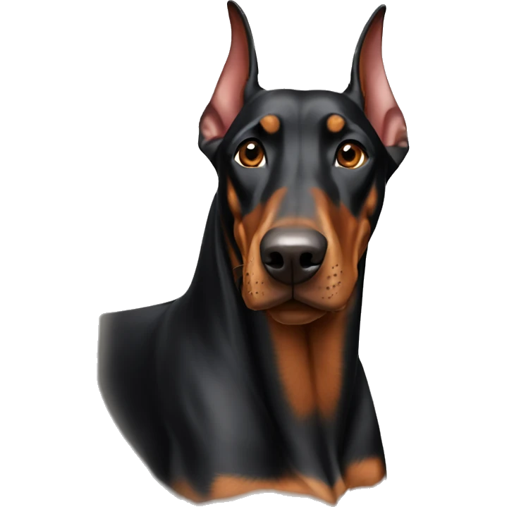 Doberman emoji