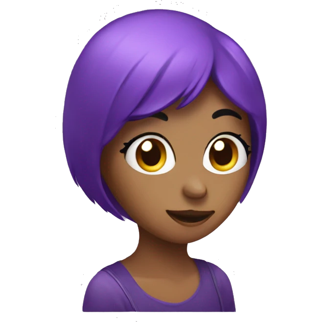 purple chick emoji